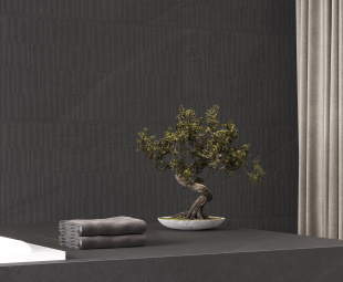 Керамогранит Laparet Badrock Shadow deco art PRO структурный матовый cava (60х120)